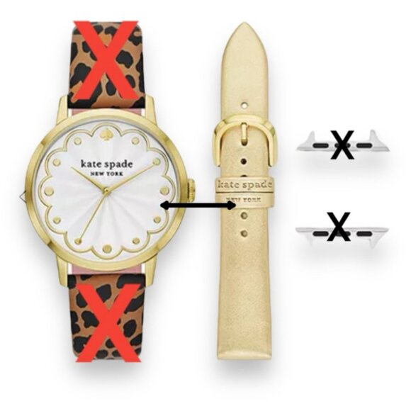 Kate spade convertible watch (apple)​ - Picture 2 of 2